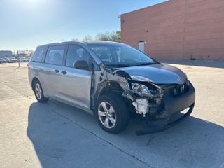 2014 Toyota Sienna L V6 7 Passenger - Exterior Front Right Corner Image